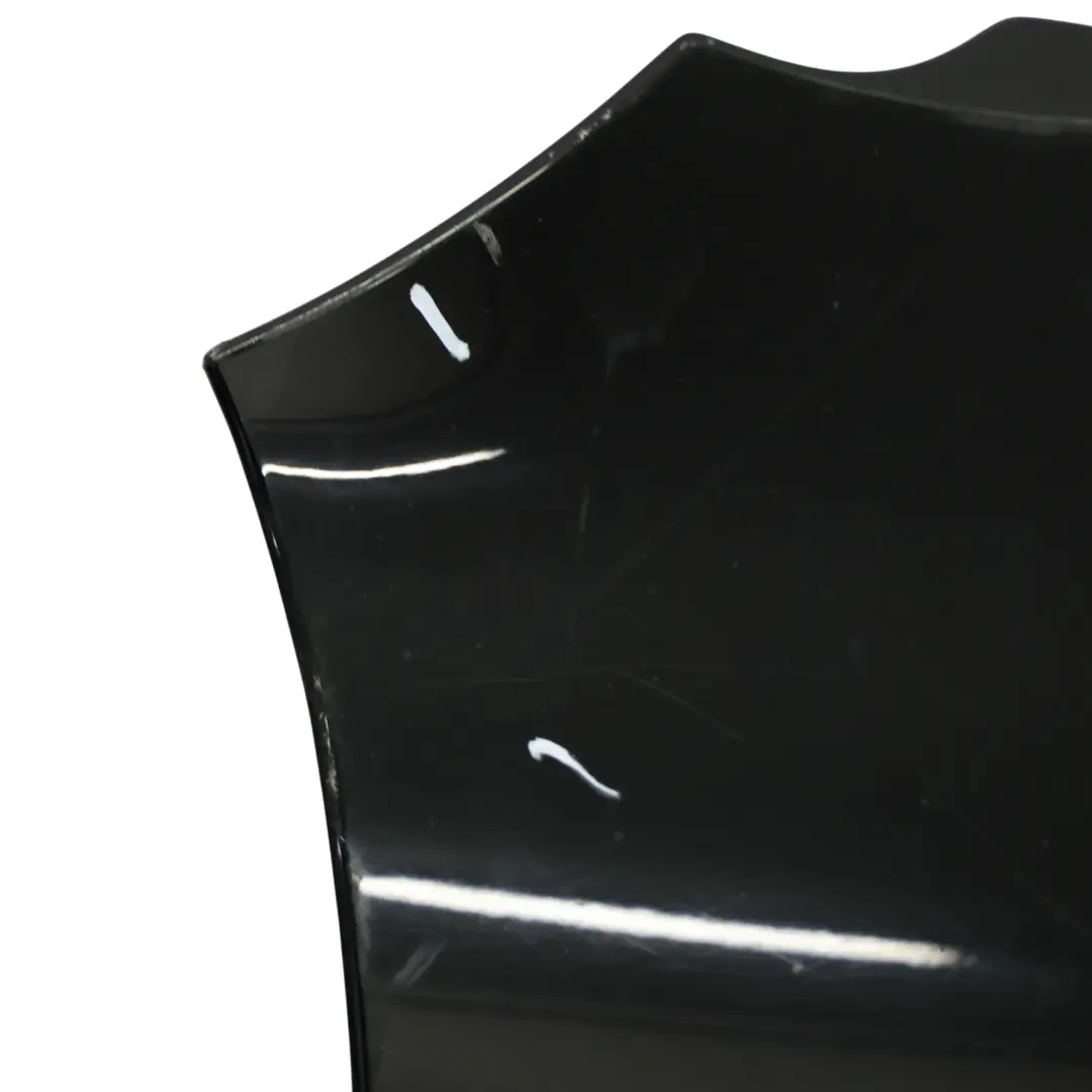 Seitenverkleidung Audi A6 C6 Vorne Rechts Kotflügel Brillantschwarz Metallic Y9B - SKU 4F0821104A-BBL1 - Teilenummer 4F0821104A