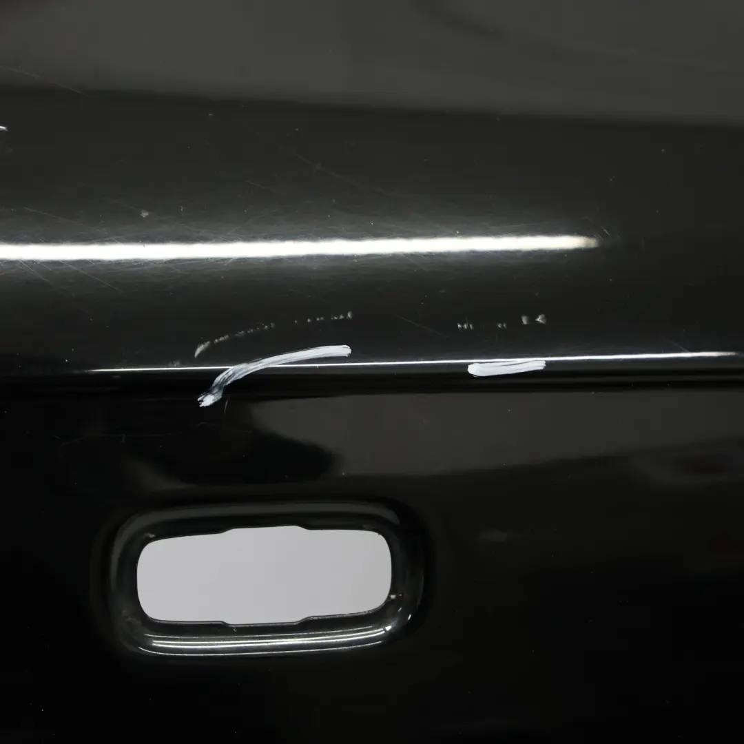  Seitenverkleidung Audi A6 C6 Vorne Rechts Kotflügel Brillantschwarz Metallic Y9B - SKU 4F0821104A-BBL1 - Teilenummer 4F0821104A