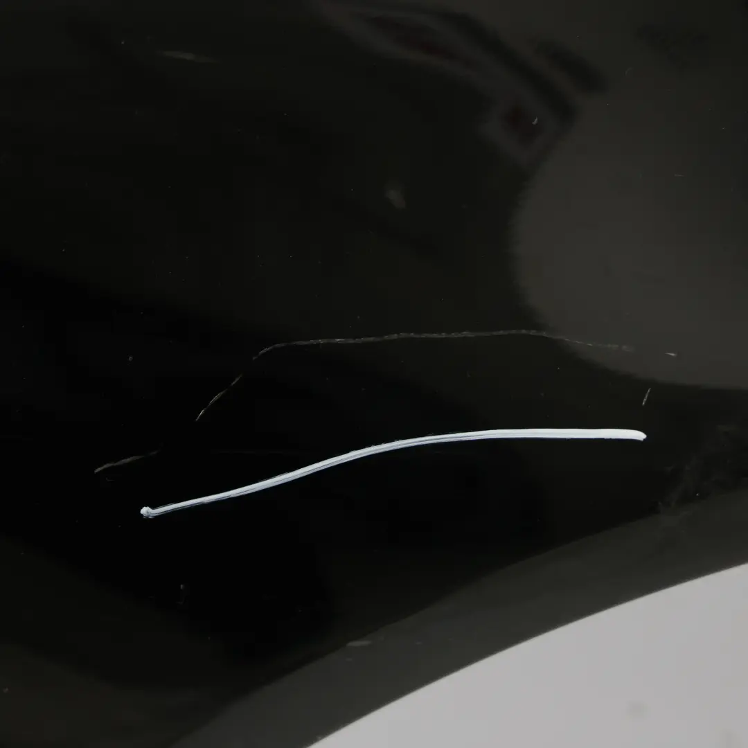  Seitenverkleidung Audi A6 C6 Vorne Rechts Kotflügel Brillantschwarz Metallic Y9B - SKU 4F0821104A-BBL1 - Teilenummer 4F0821104A
