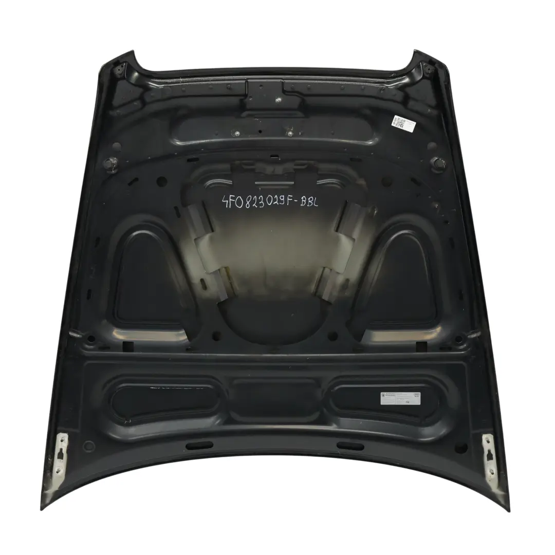 Audi A6 C6 Maska Pokrywa Silnika Brilliant Black Czarny Metalik - Y9B - SKU 4F0823029F-BBL - Numer Części 4F0823029F