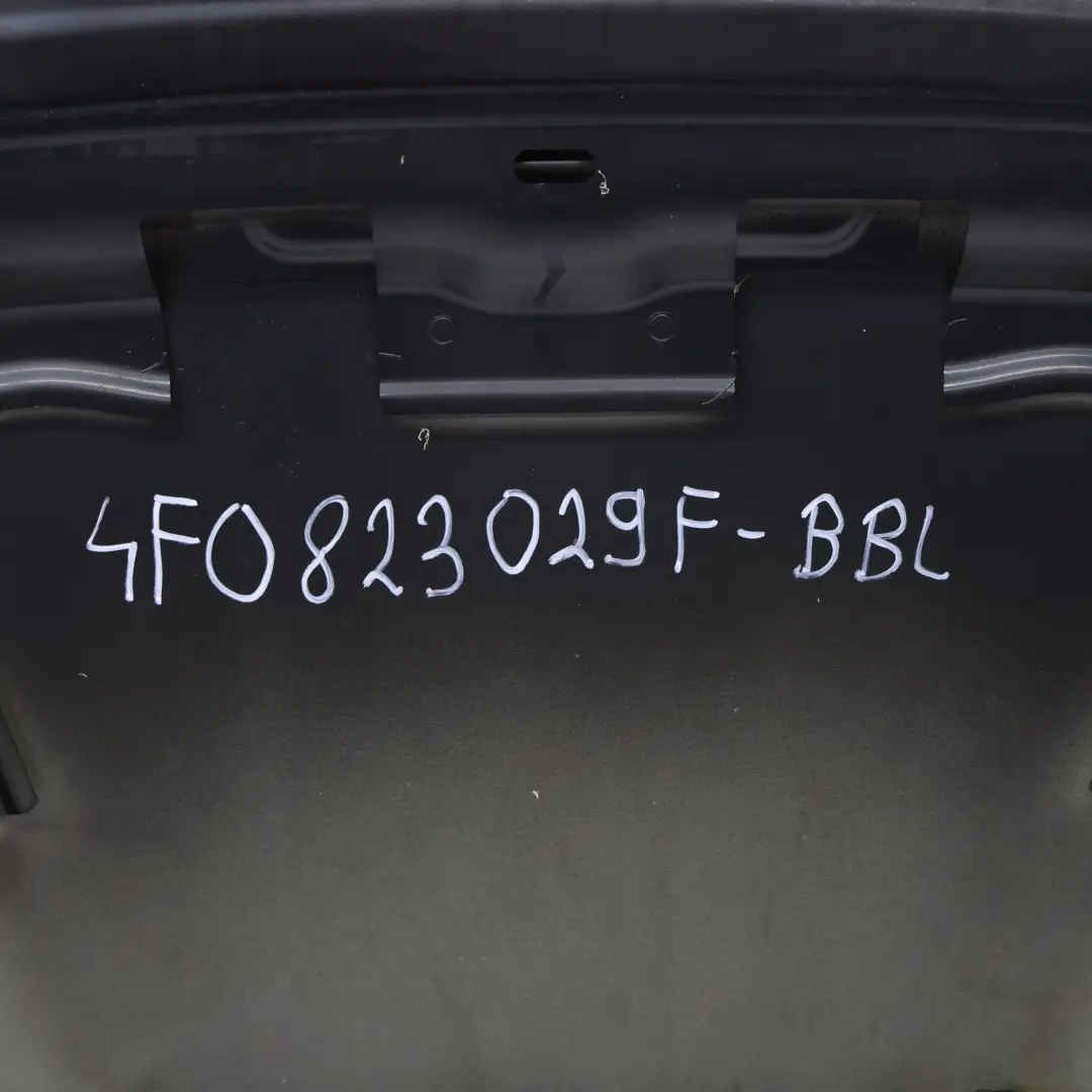 Front Hood Bonnet Panel Cover to Audi A6 C6 with Part number 4F0823029F Audi A6 C6 Front Hood Bonnet Panel Cover - SKU 4F0823029F-BBL - Part number 4F0823029F