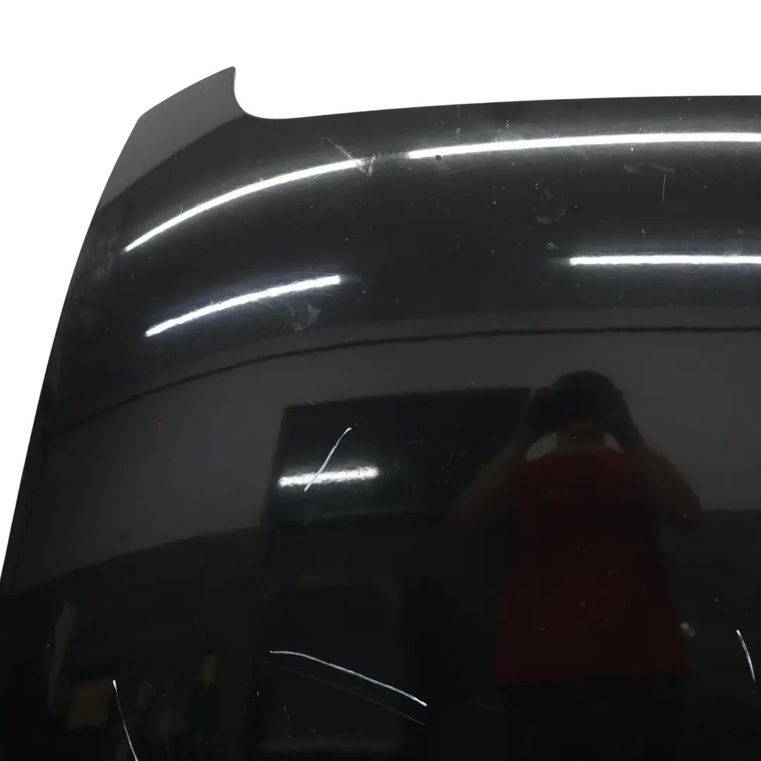 Audi A6 C6 Maska Pokrywa Silnika Brilliant Black Czarny Metalik - Y9B - SKU 4F0823029F-BBL - Numer Części 4F0823029F