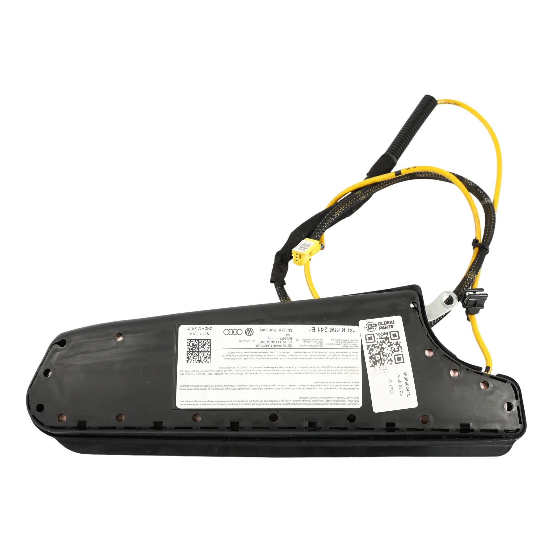 Audi A6 C6 4F Front Seat Side Air Module Unit Left N/S 4F0880241E