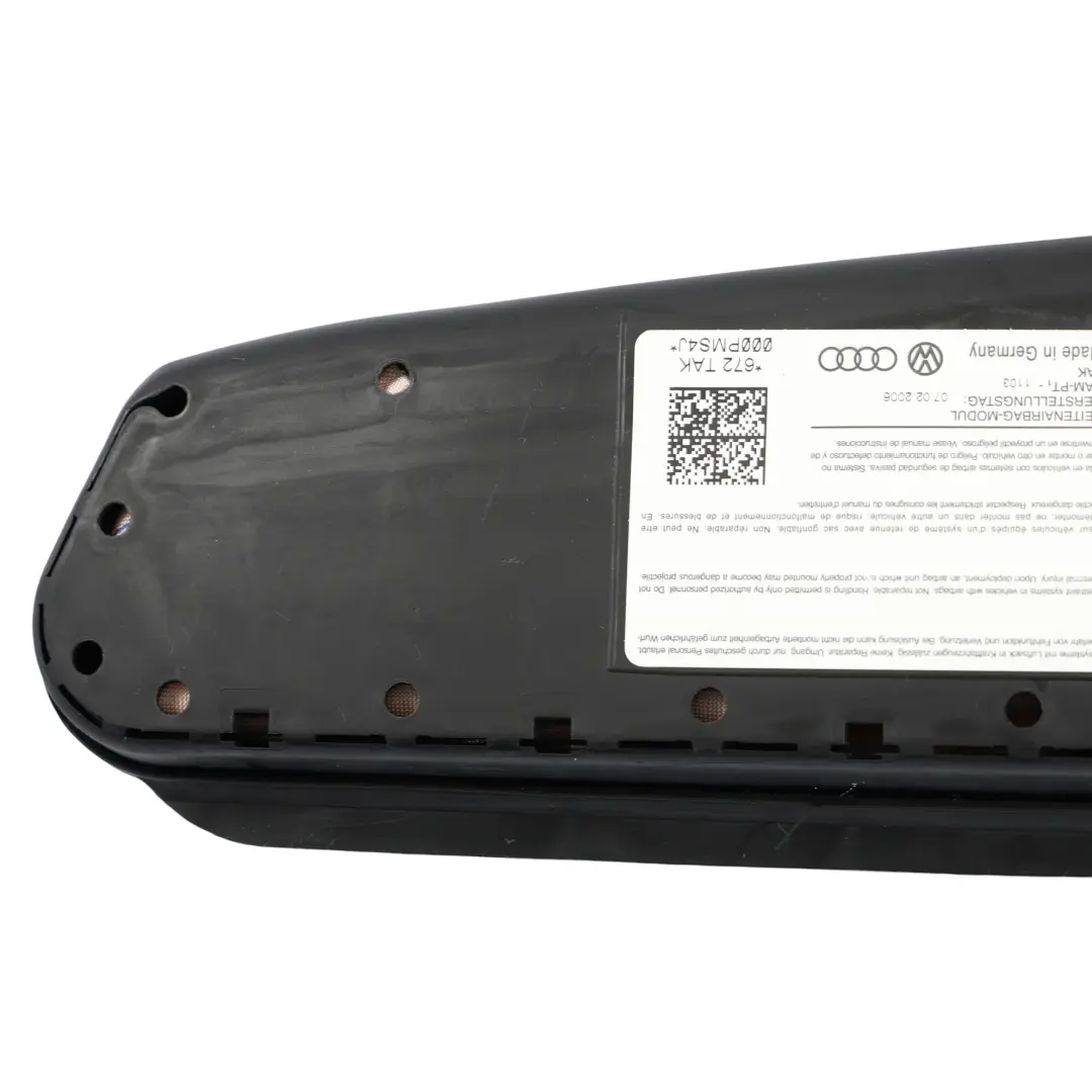 Audi A6 C6 4F Module D'Air Latéral Gauche Pour Siège Avant - SKU 4F0880241E - Numéro de pièce 4F0880241E