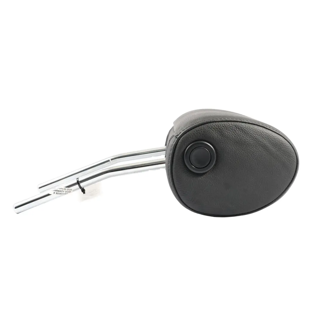 Audi A4 B7 A6 4F Front Seat Headrest Left N/S Black Leather - SKU 4F0881901AM - Part number 4F0881901AM