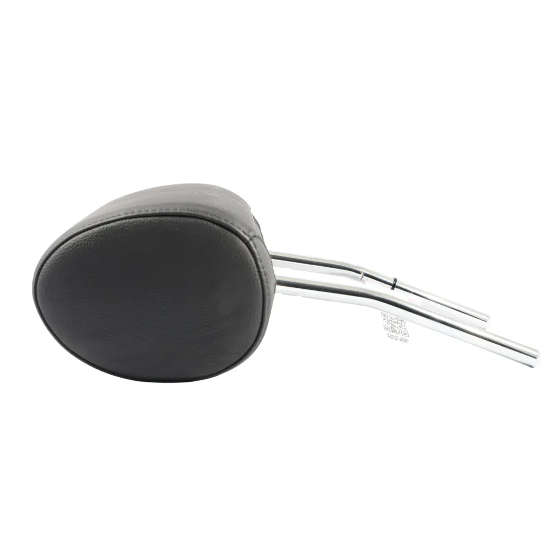 Audi A4 B7 A6 4F Front Seat Headrest Left N/S Black Leather - SKU 4F0881901AM - Part number 4F0881901AM