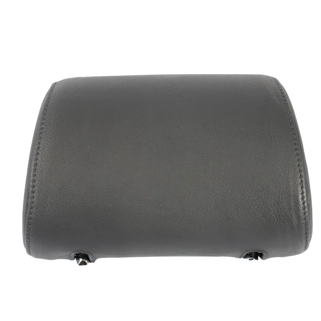Audi A4 B7 A6 4F Front Seat Headrest Left N/S Black Leather - SKU 4F0881901AM - Part number 4F0881901AM
