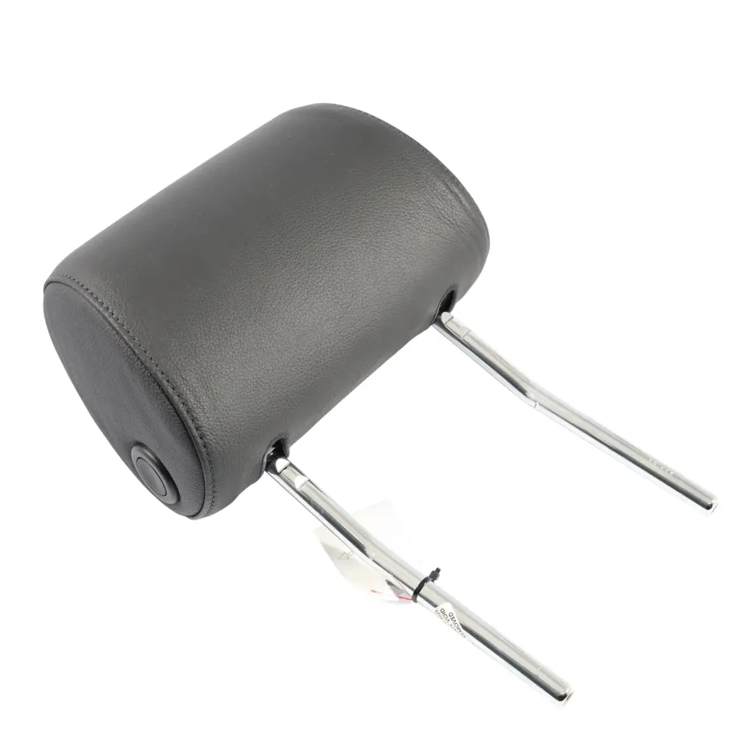 Audi A4 B7 A6 4F Poggiatesta Sedile Anteriore Sinistro Pelle Nera - SKU 4F0881901AM - Numero di parte 4F0881901AM
