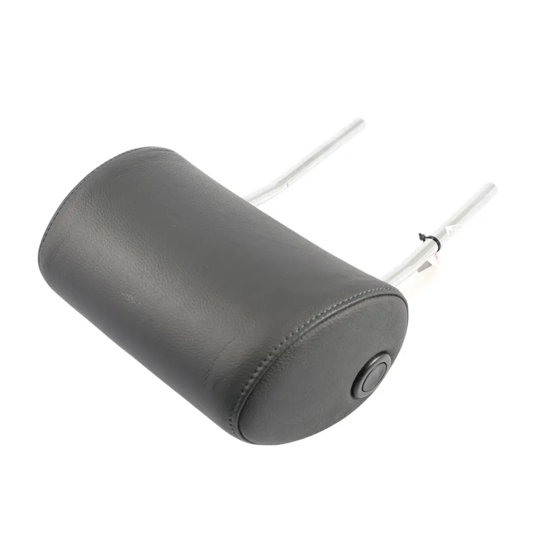 Audi A4 B7 A6 4F Poggiatesta Sedile Anteriore Sinistro Pelle Nera - SKU 4F0881901AM - Numero di parte 4F0881901AM