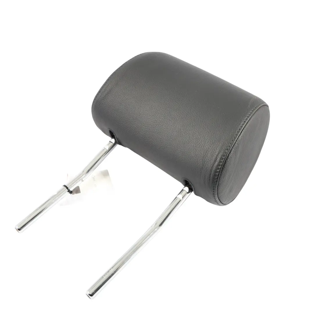 Audi A4 B7 A6 4F Front Seat Headrest Left N/S Black Leather - SKU 4F0881901AM - Part number 4F0881901AM