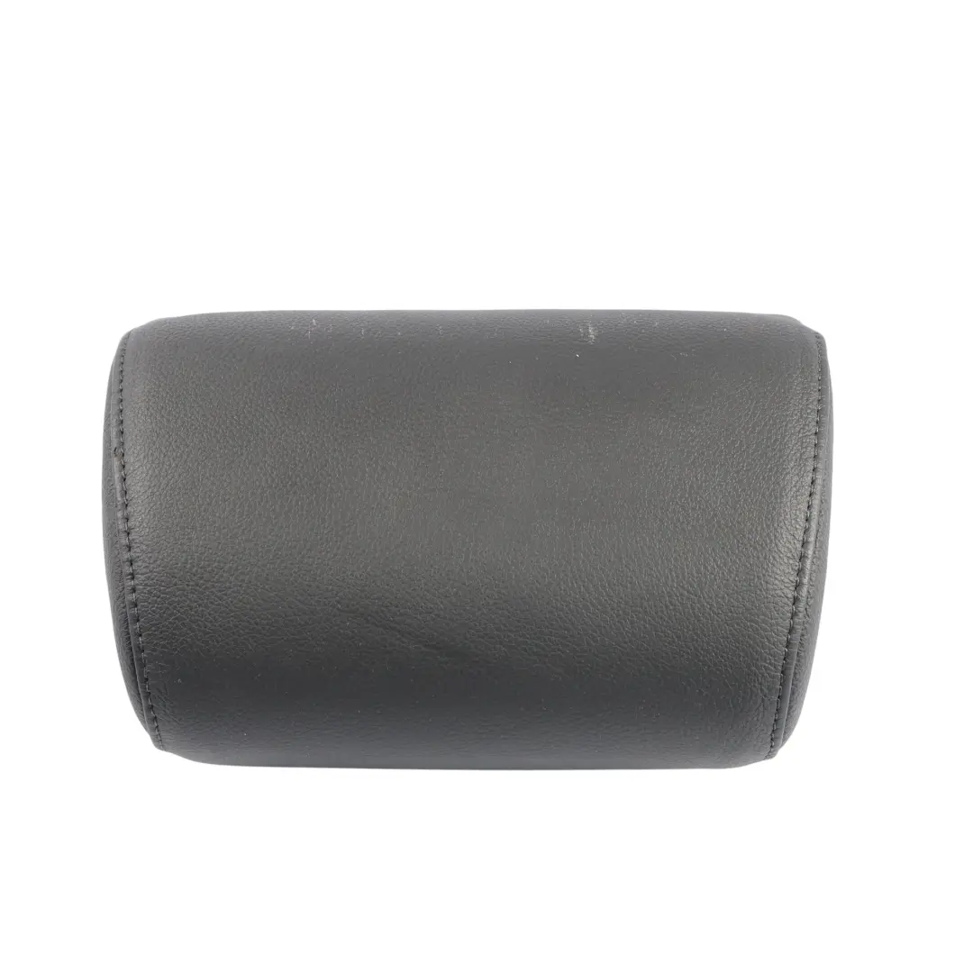 Audi A4 B7 A6 4F Front Seat Headrest Left N/S Black Leather - SKU 4F0881901AM - Part number 4F0881901AM