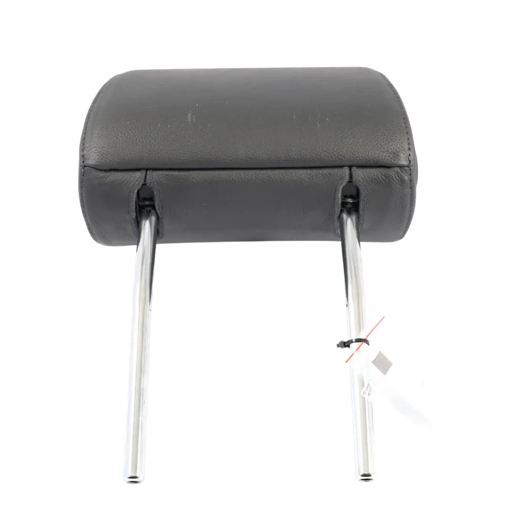 Audi A4 B7 A6 4F Front Seat Headrest Left N/S Black Leather - SKU 4F0881901AM - Part number 4F0881901AM