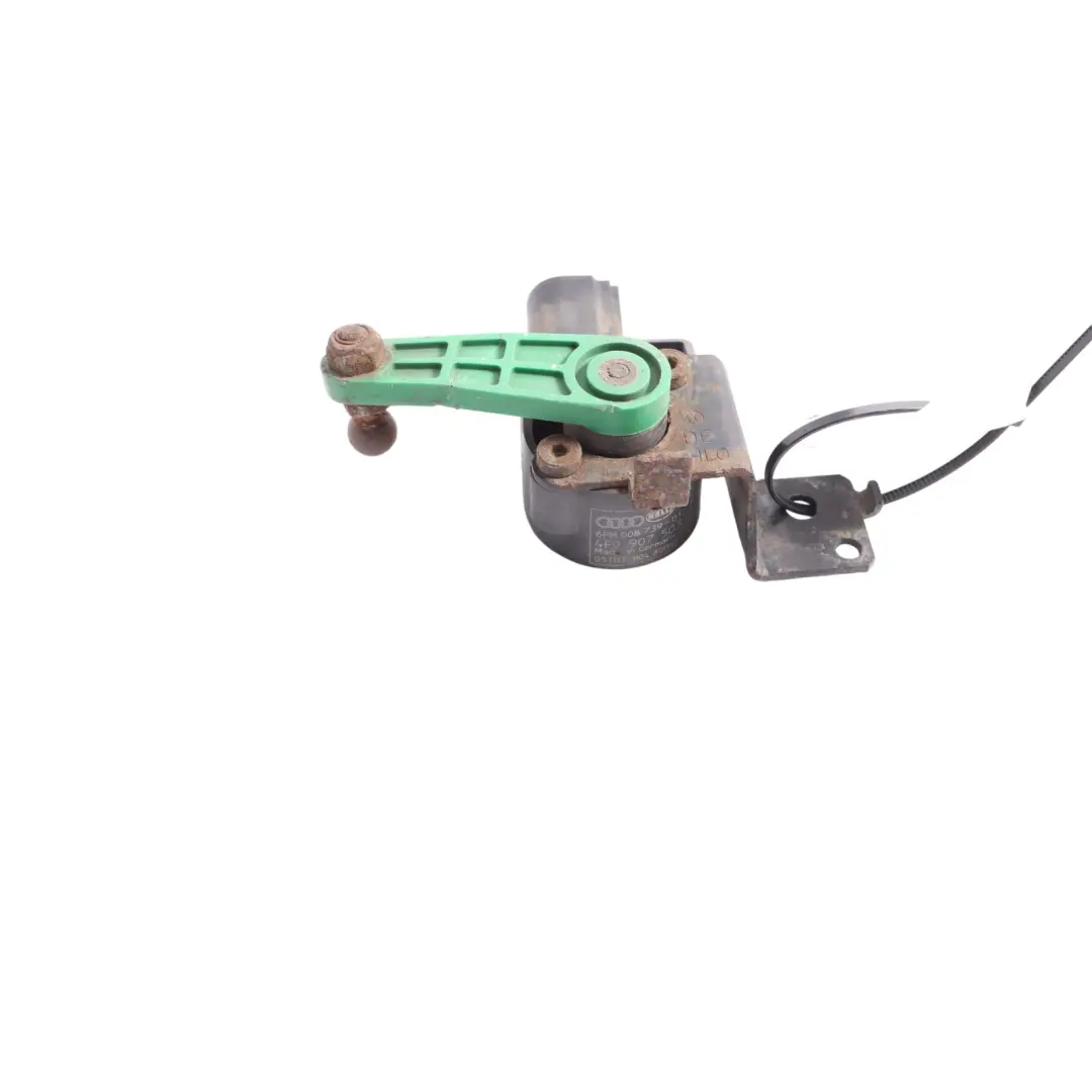 Sensor De Altura Del Nivel De Los Faros Delantero Derecho para Audi TT 8J con número de pieza 4F0907503 Audi TT 8J Sensor De Altura Del Nivel De Los Faros Delantero Derecho - SKU 4F0907503 - Número de pieza 4F0907503