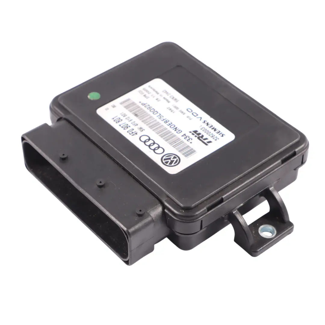 Feststell Bremse Hand Bremse Modul Steuergerät für Audi A6 C6 mit Teilenummer 4F0907801 Audi A6 C6 Feststell Bremse Hand Bremse Modul Steuergerät - SKU 4F0907801 - Teilenummer 4F0907801