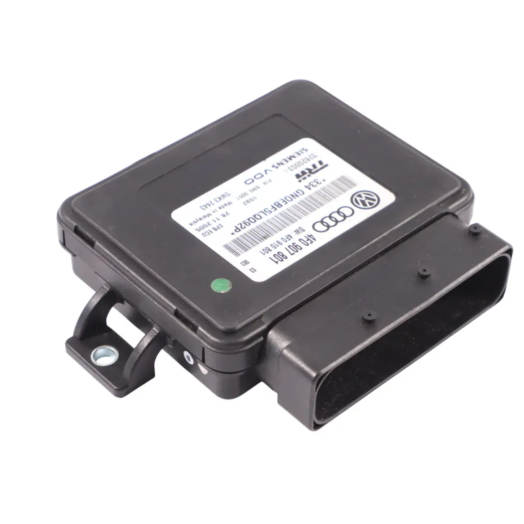 Feststell Bremse Hand Bremse Modul Steuergerät für Audi A6 C6 mit Teilenummer 4F0907801 Audi A6 C6 Feststell Bremse Hand Bremse Modul Steuergerät - SKU 4F0907801 - Teilenummer 4F0907801