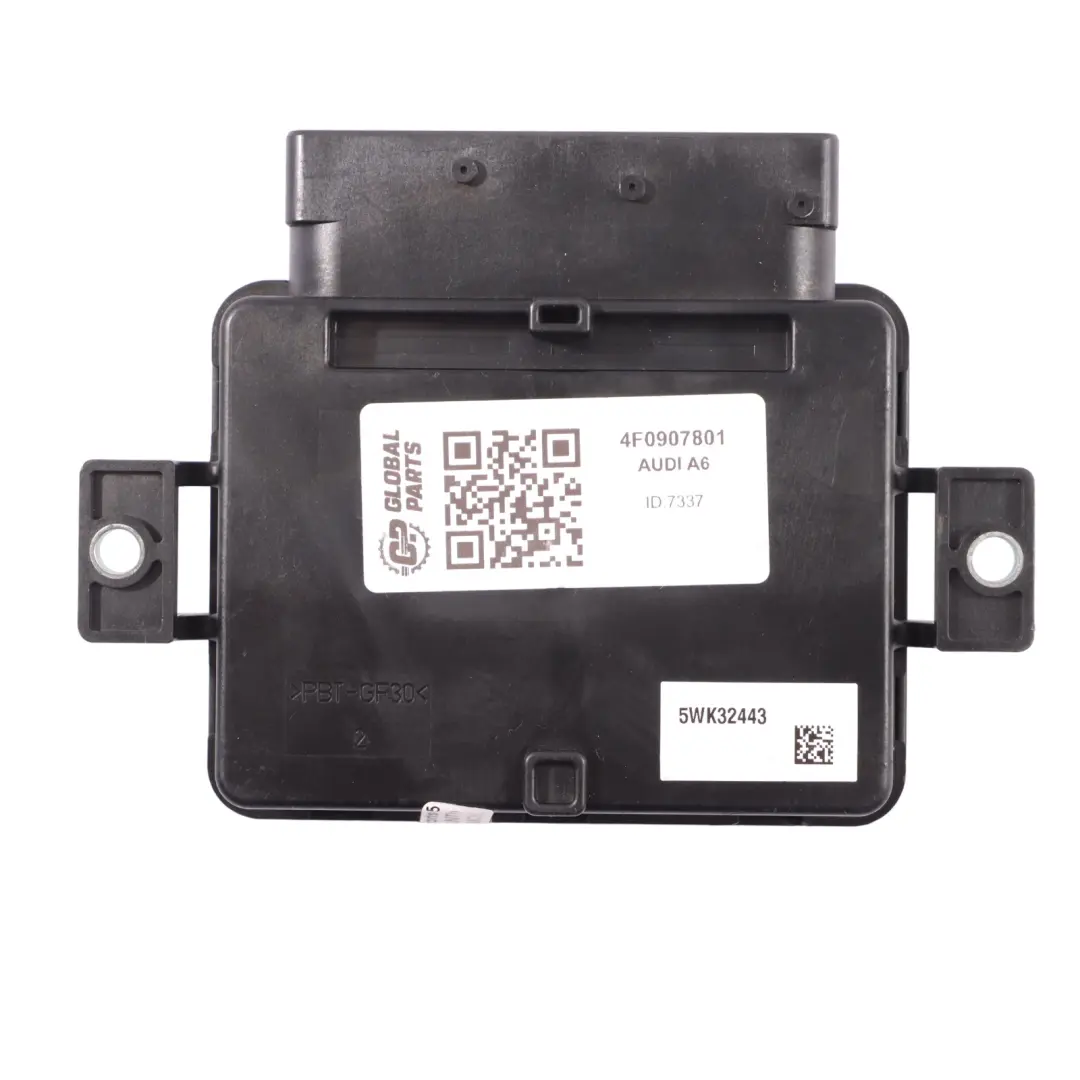 Freno De Estacionamiento Freno Mano Módulo Unidad Control para Audi A6 C6 con número de pieza 4F0907801 Audi A6 C6 Freno De Estacionamiento Freno Mano Módulo Unidad Control - SKU 4F0907801 - Número de pieza 4F0907801