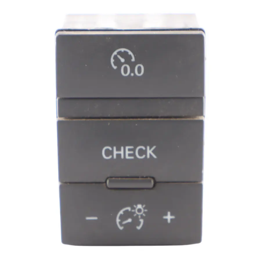 Audi A6 C6 Multifunction Button Tripometer Check Switch Cruise Trim - SKU 4F0927123B - Part number 4F0927123B