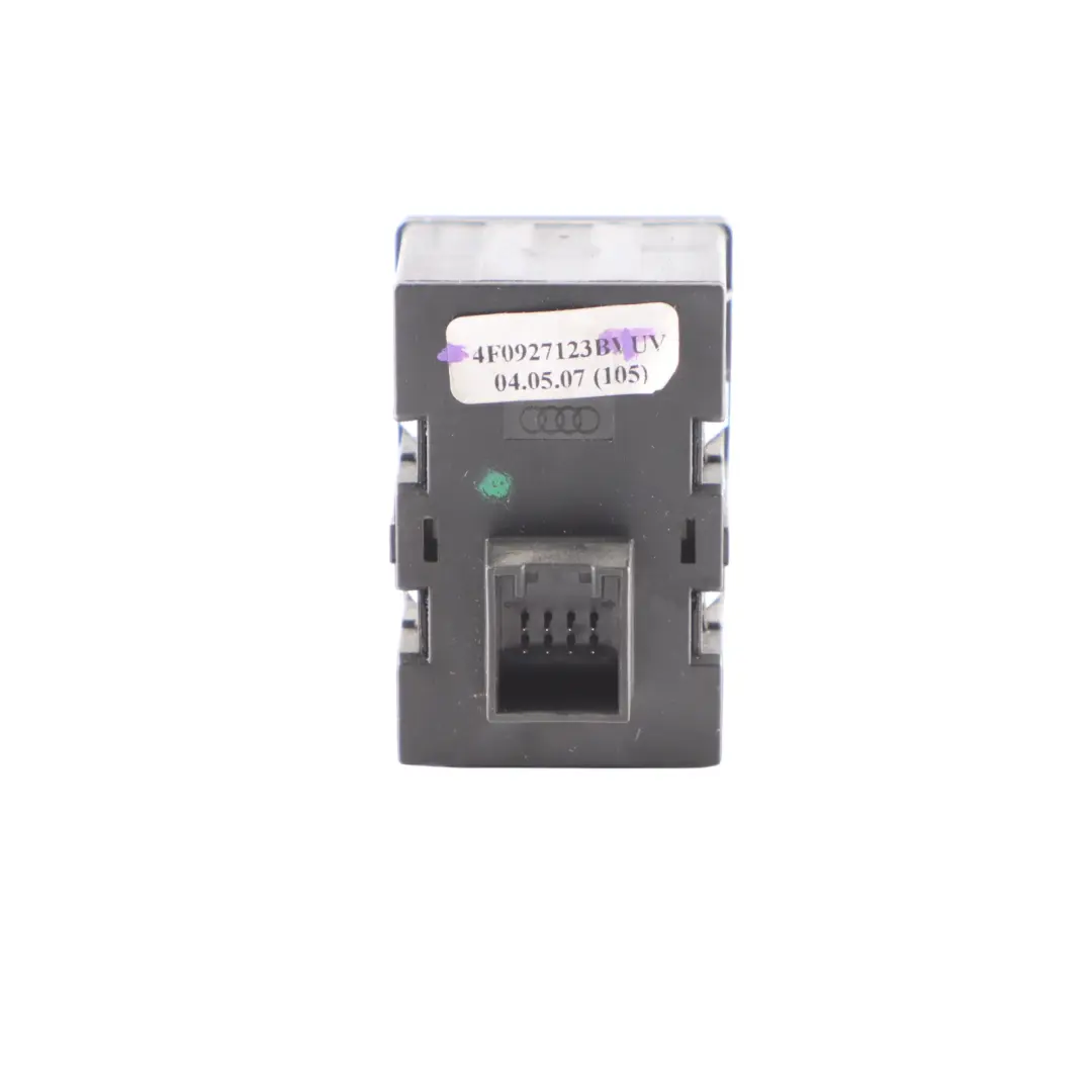 Multifunction Button Tripometer Check Switch Cruise Trim to Audi A6 C6 with Part number 4F0927123B Audi A6 C6 Multifunction Button Tripometer Check Switch Cruise Trim - SKU 4F0927123B - Part number 4F0927123B