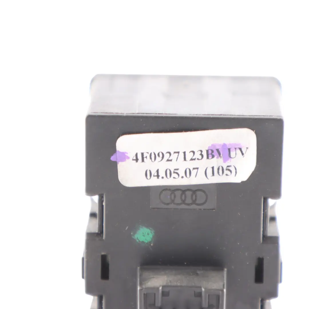 Audi A6 C6 Multifunction Button Tripometer Check Switch Cruise Trim - SKU 4F0927123B - Part number 4F0927123B