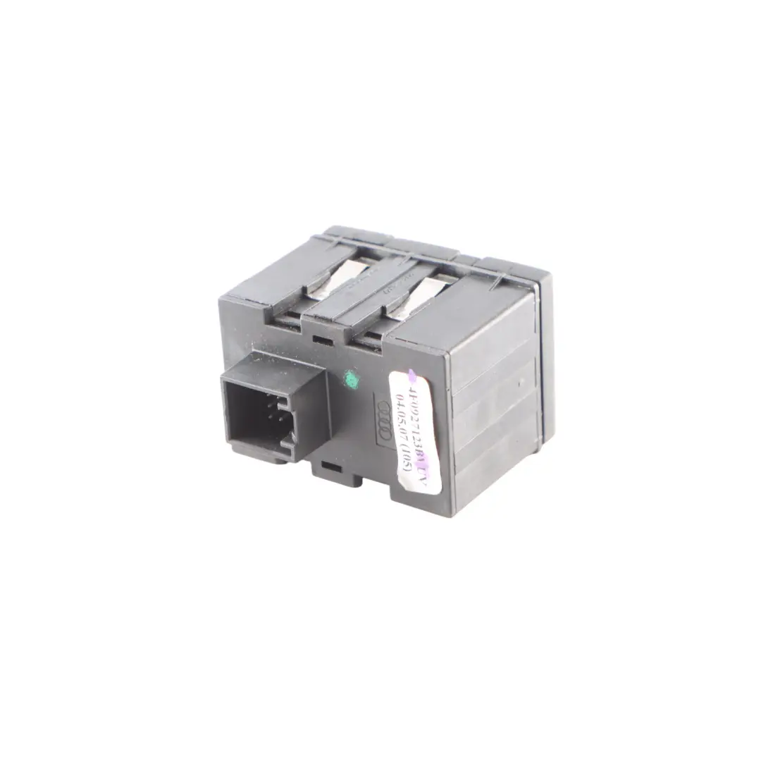 Audi A6 C6 Multifunction Button Tripometer Check Switch Cruise Trim - SKU 4F0927123B - Part number 4F0927123B