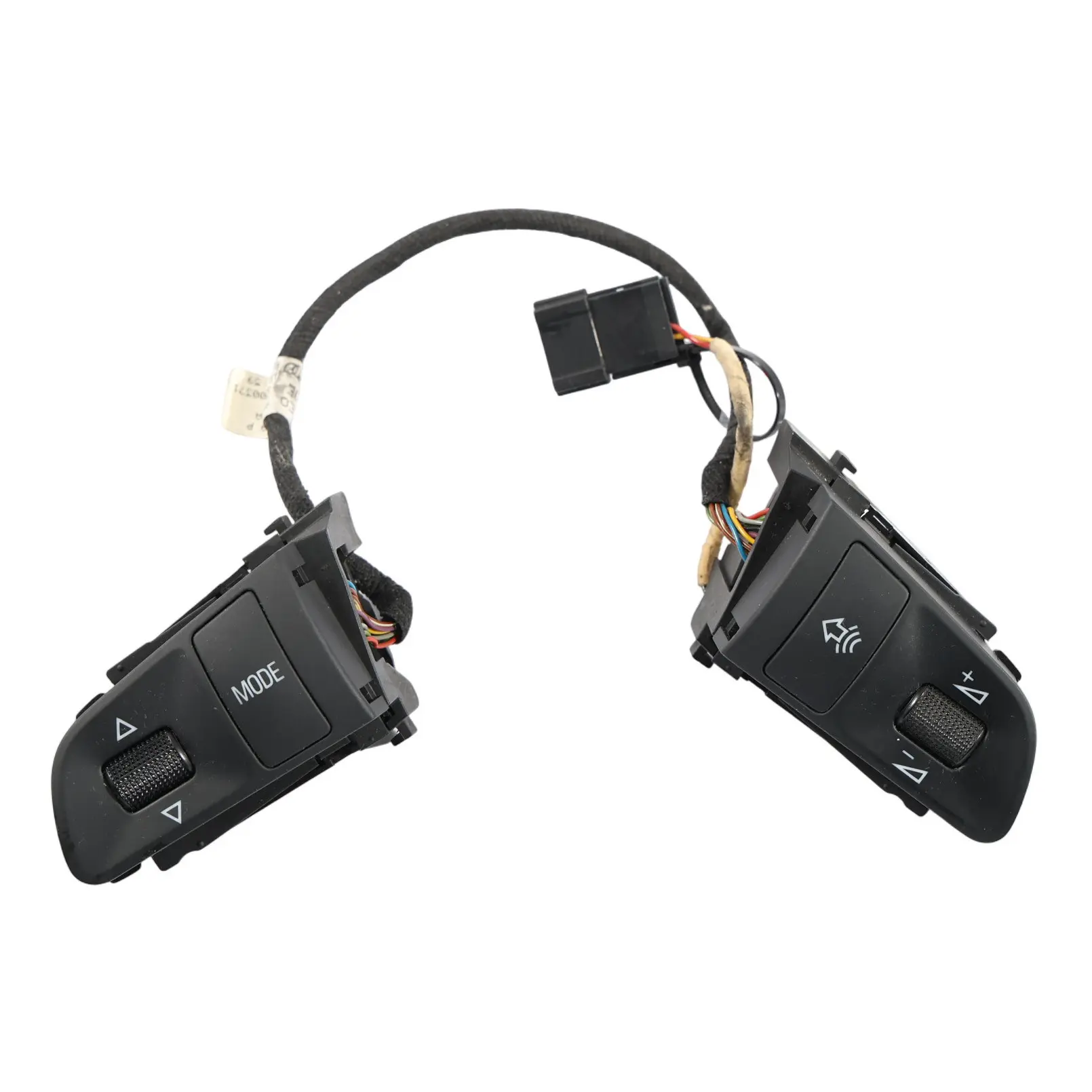 Audi A3 8P Volante Multifunción Control Interruptor Botón Set 4F0951527F