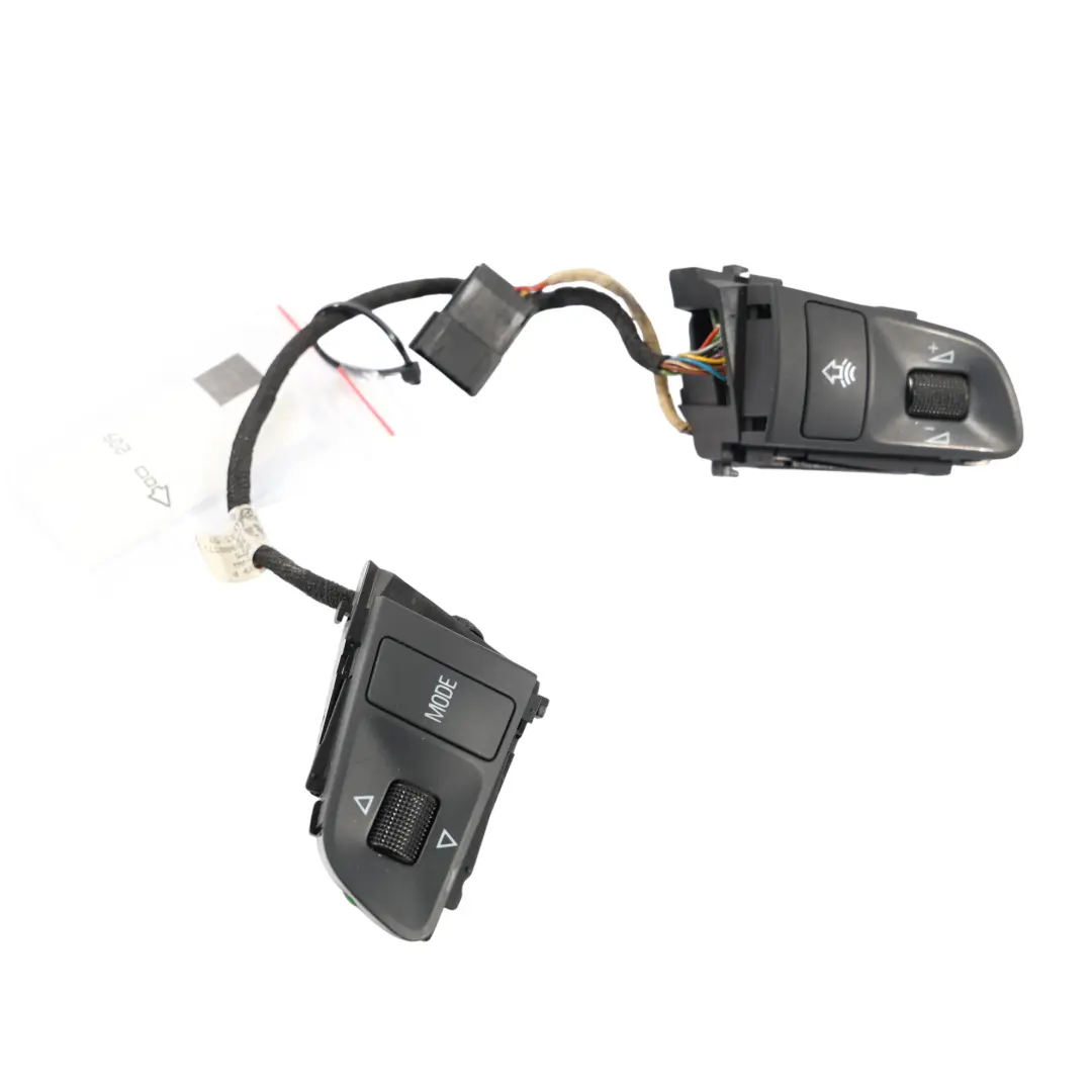 Multifunción Control Interruptor Botón Set para Audi A3 8P Volante con número de pieza 4F0951527F Audi A3 8P Volante Multifunción Control Interruptor Botón Set - SKU 4F0951527F - Número de pieza 4F0951527F