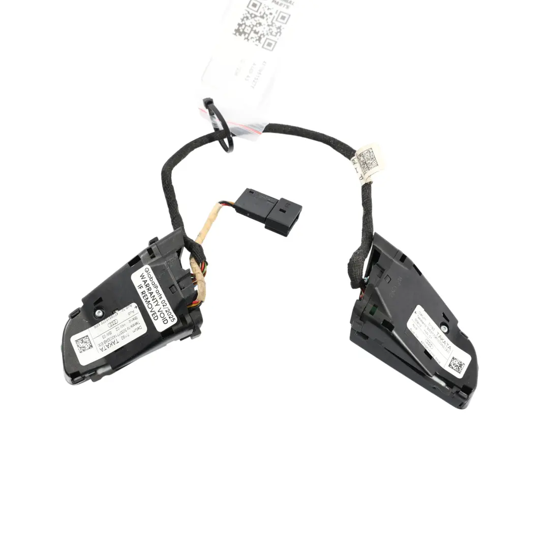 Multifunzione Interruttore Pulsante Set per Audi A3 8P Volante con numero di parte 4F0951527F Audi A3 8P Volante Multifunzione Interruttore Pulsante Set - SKU 4F0951527F - Numero di parte 4F0951527F