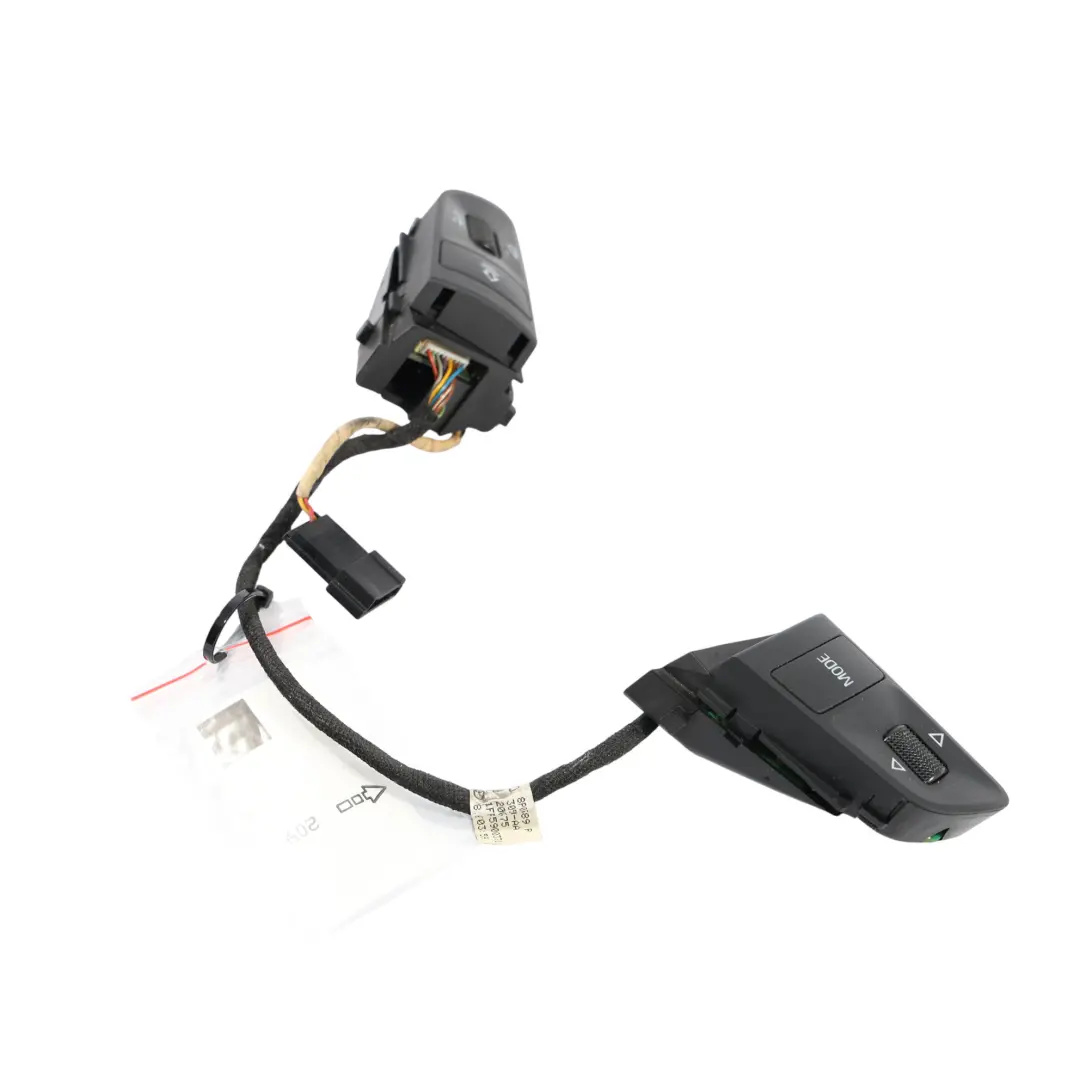 Audi A3 8P Ensemble De Boutons De Commande Multifonctions Au Volant - SKU 4F0951527F - Numéro de pièce 4F0951527F