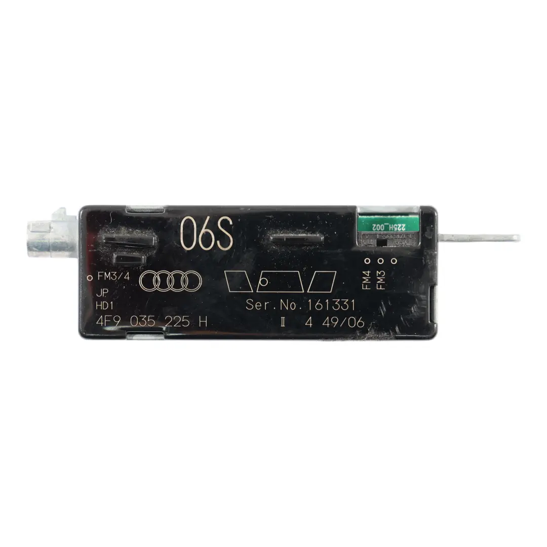 Antenna Amplificatore Unità Di Controllo Modulo ECU per Audi A6 C6 con numero di parte 4F9035225H Audi A6 C6 Antenna Amplificatore Unità Di Controllo Modulo ECU - SKU 4F9035225H - Numero di parte 4F9035225H