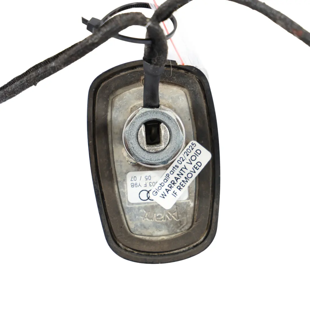 Audi A6 C6 Antena Dachowa Antena Shark Top Wzmacniacz Czarna - SKU 4F9035503F-BBL - Numer Części 4F9035503F