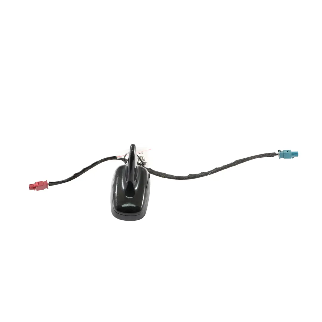 Audi A6 C6 Antenne De Toit Amplificateur Shark Top Noir Brillant Métallisé Y9B - SKU 4F9035503F-BBL - Numéro de pièce 4F9035503F