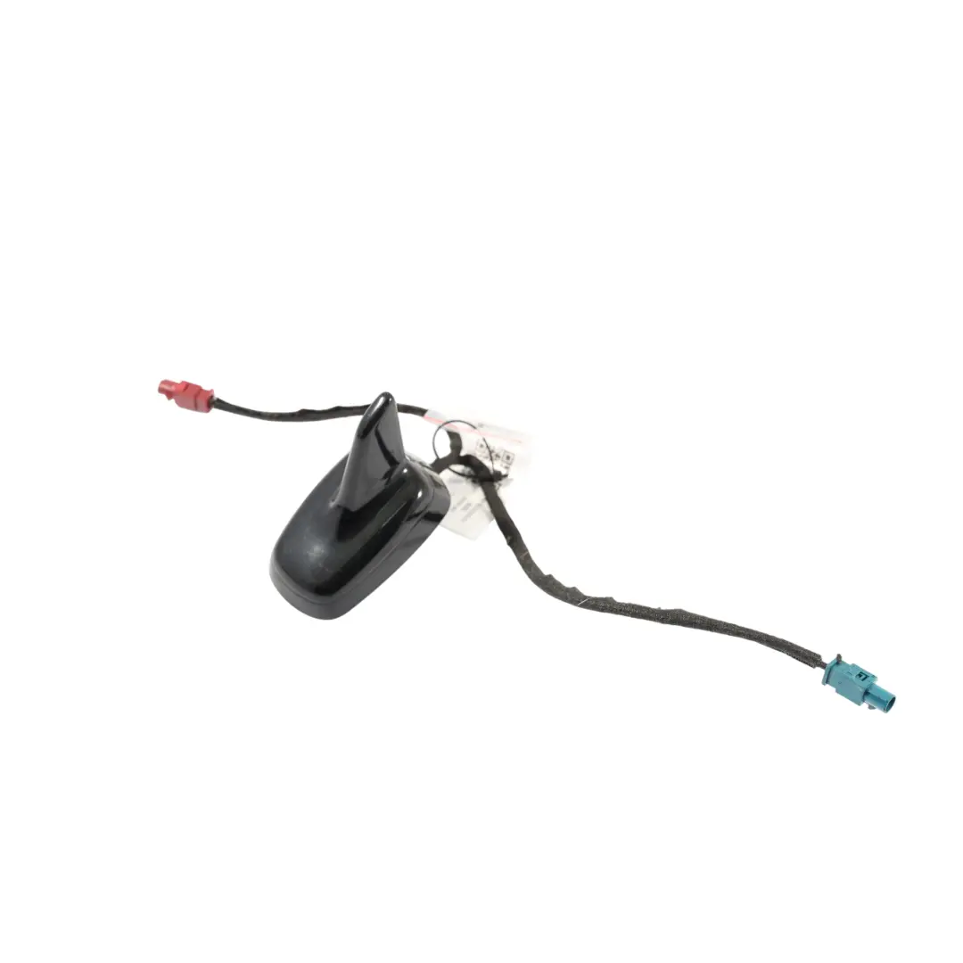 Audi A6 C6 Antenne De Toit Amplificateur Shark Top Noir Brillant Métallisé Y9B - SKU 4F9035503F-BBL - Numéro de pièce 4F9035503F