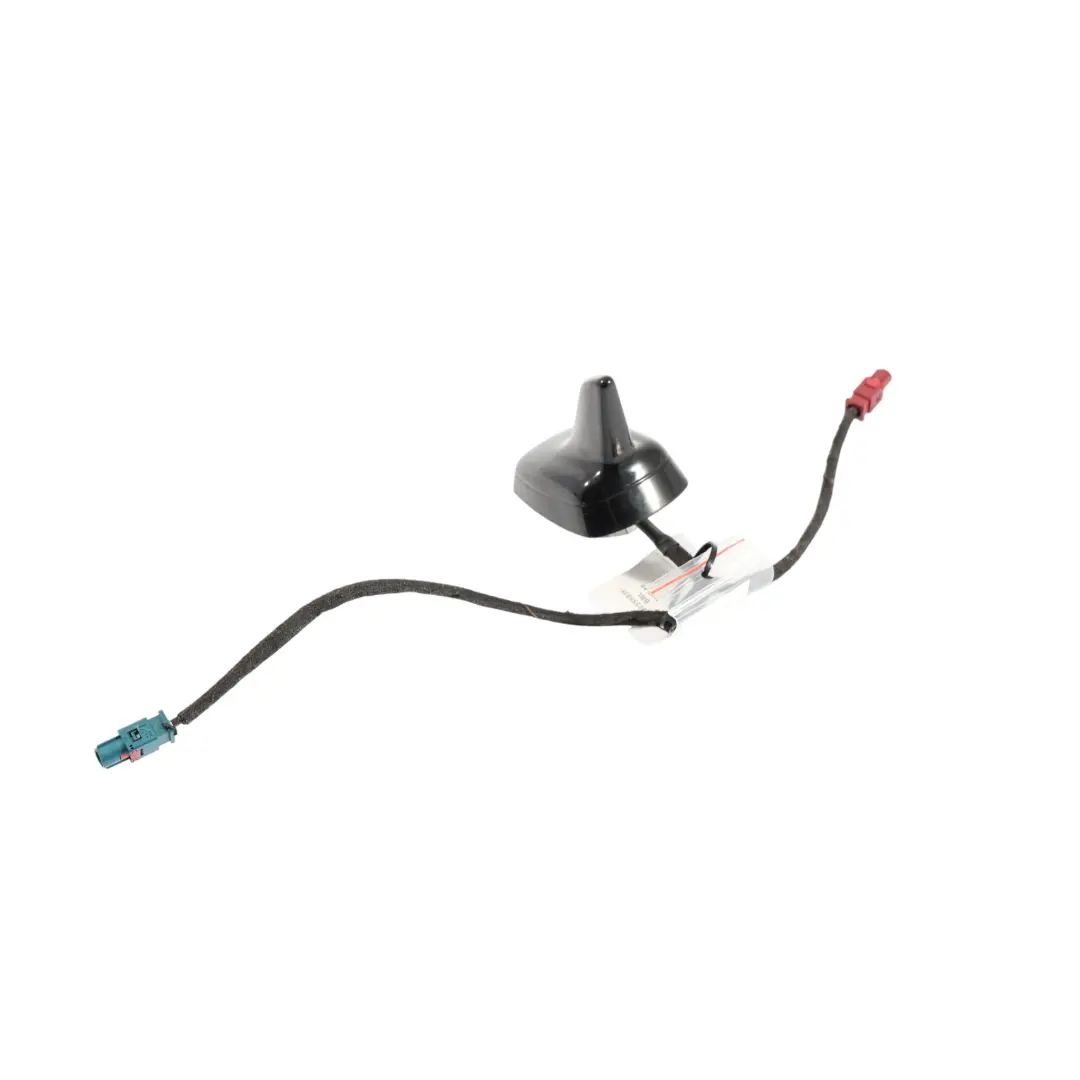 Audi A6 C6 Antenne De Toit Amplificateur Shark Top Noir Brillant Métallisé Y9B - SKU 4F9035503F-BBL - Numéro de pièce 4F9035503F
