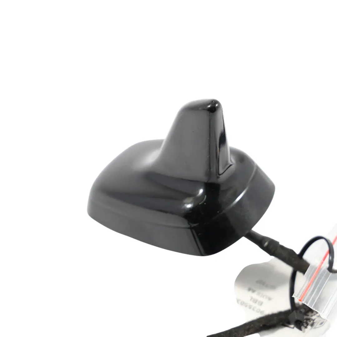 Audi A6 C6 Antena Dachowa Antena Shark Top Wzmacniacz Czarna - SKU 4F9035503F-BBL - Numer Części 4F9035503F