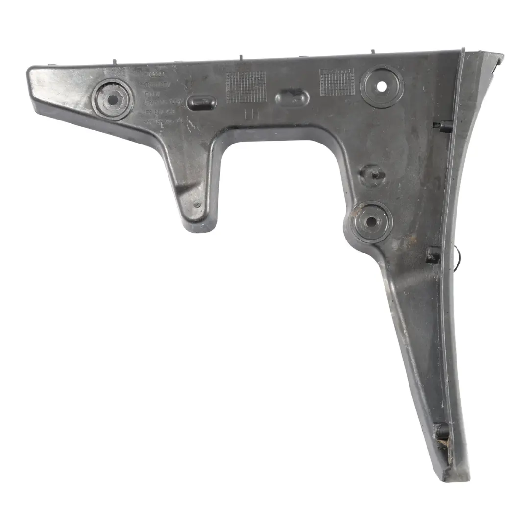 Audi A6 C6 Rear Bumper Bracket Holder Mount Trim Support Left N/S - SKU 4F9807453 - Part number 4F9807453