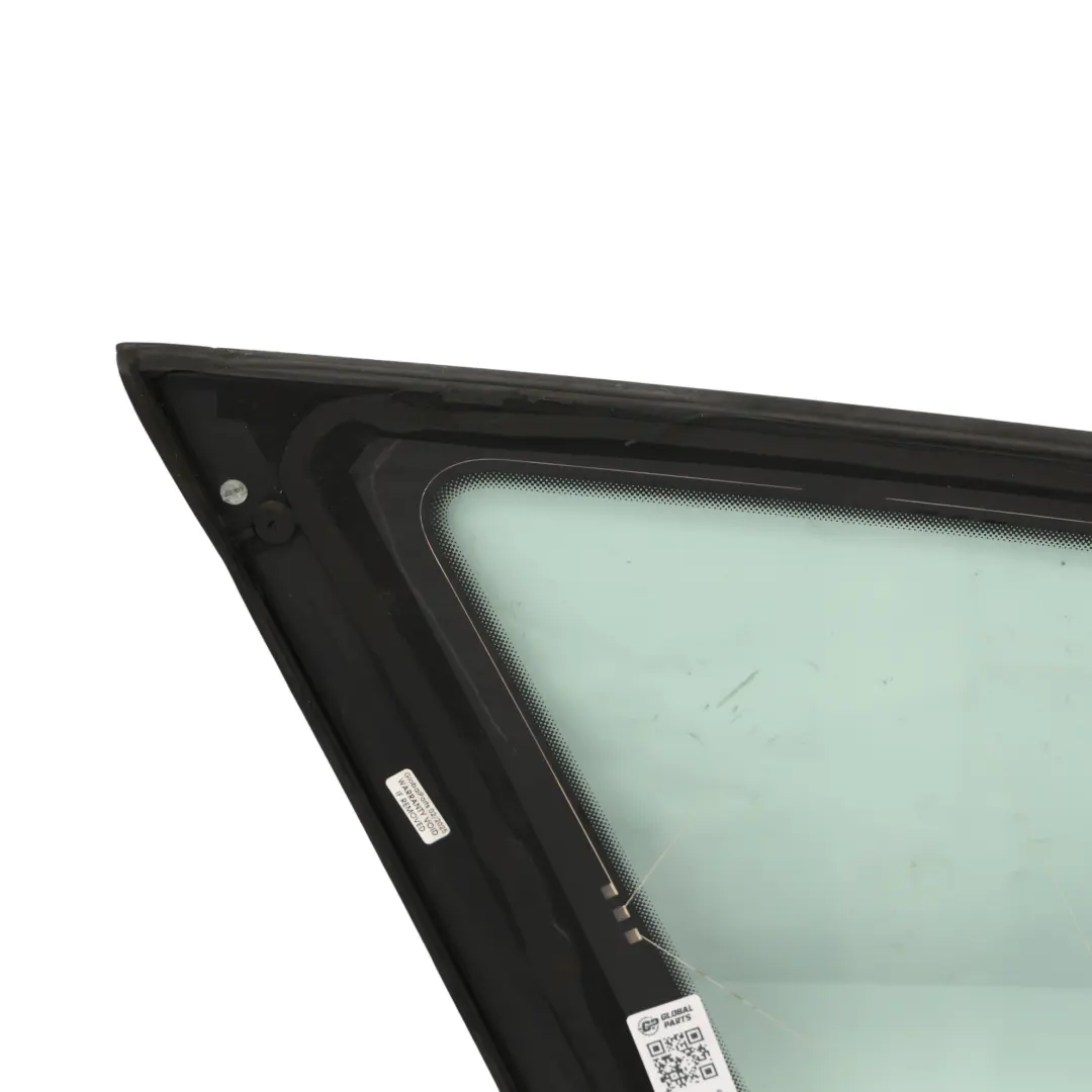 Audi A6 C6 Window Glass Rear Right O/S Quarter Glass Green AS2 - SKU 4F9845300K - Part number 4F9845300K