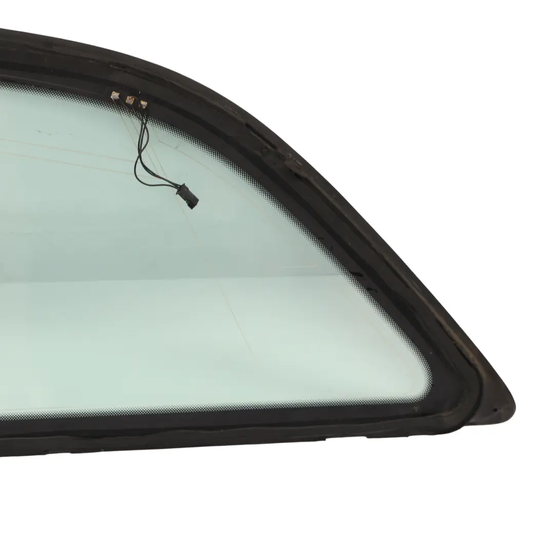 Audi A6 C6 Window Glass Rear Right O/S Quarter Glass Green AS2 - SKU 4F9845300K - Part number 4F9845300K