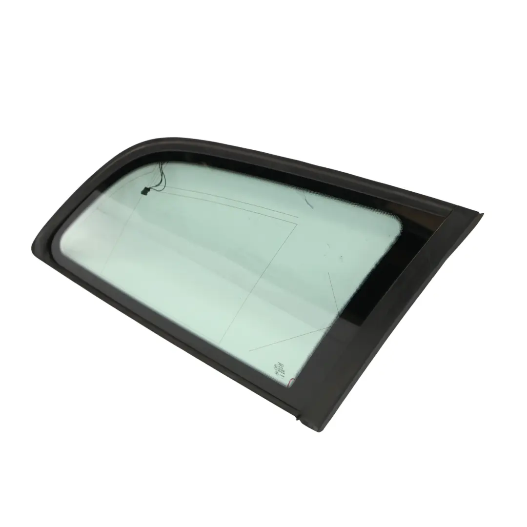 Audi A6 C6 Window Glass Rear Right O/S Quarter Glass Green AS2 - SKU 4F9845300K - Part number 4F9845300K