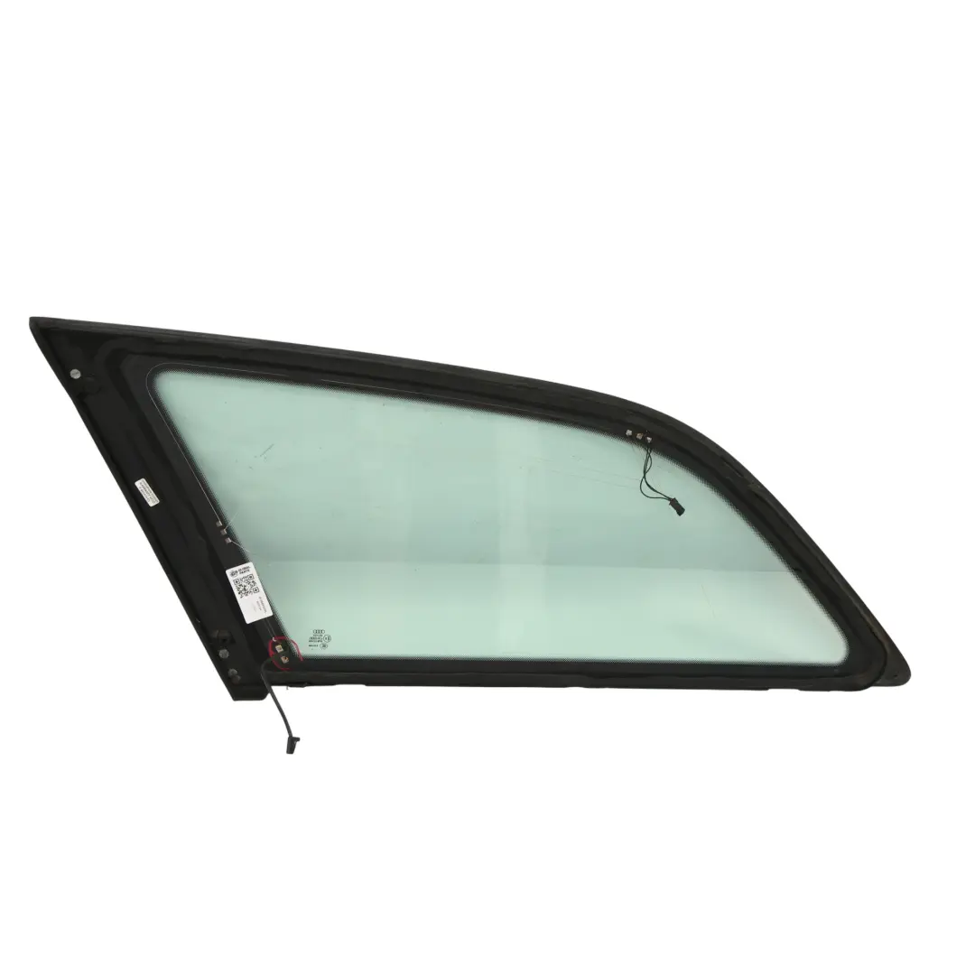 Audi A6 C6 Window Glass Rear Right O/S Quarter Glass Green AS2 - SKU 4F9845300K - Part number 4F9845300K