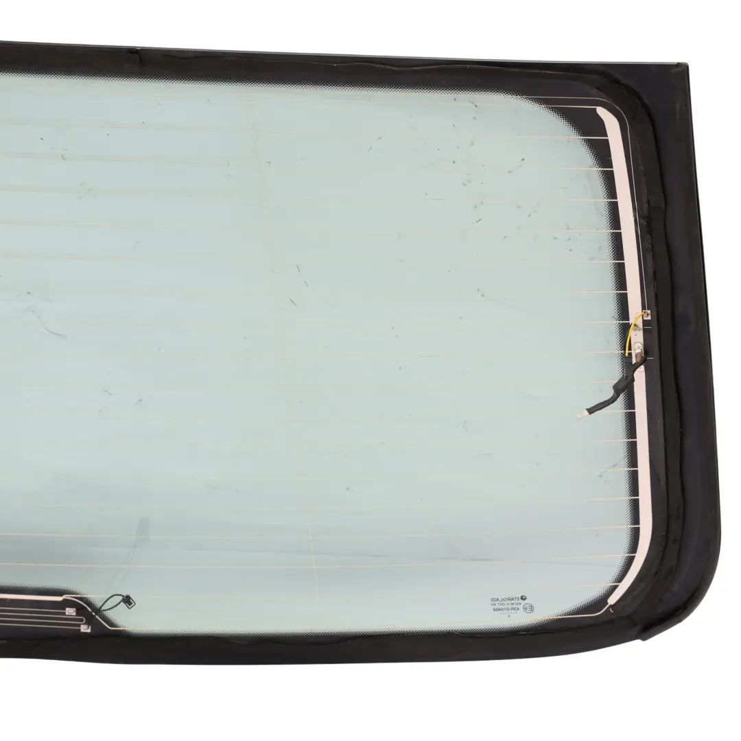 Window Audi A6 C6 Avant Boot Lid Tailgate Glass Glazing AS2 to Rear with Part number 4F9845501B Rear Window Audi A6 C6 Avant Boot Lid Tailgate Glass Glazing AS2 - SKU 4F9845501B - Part number 4F9845501B