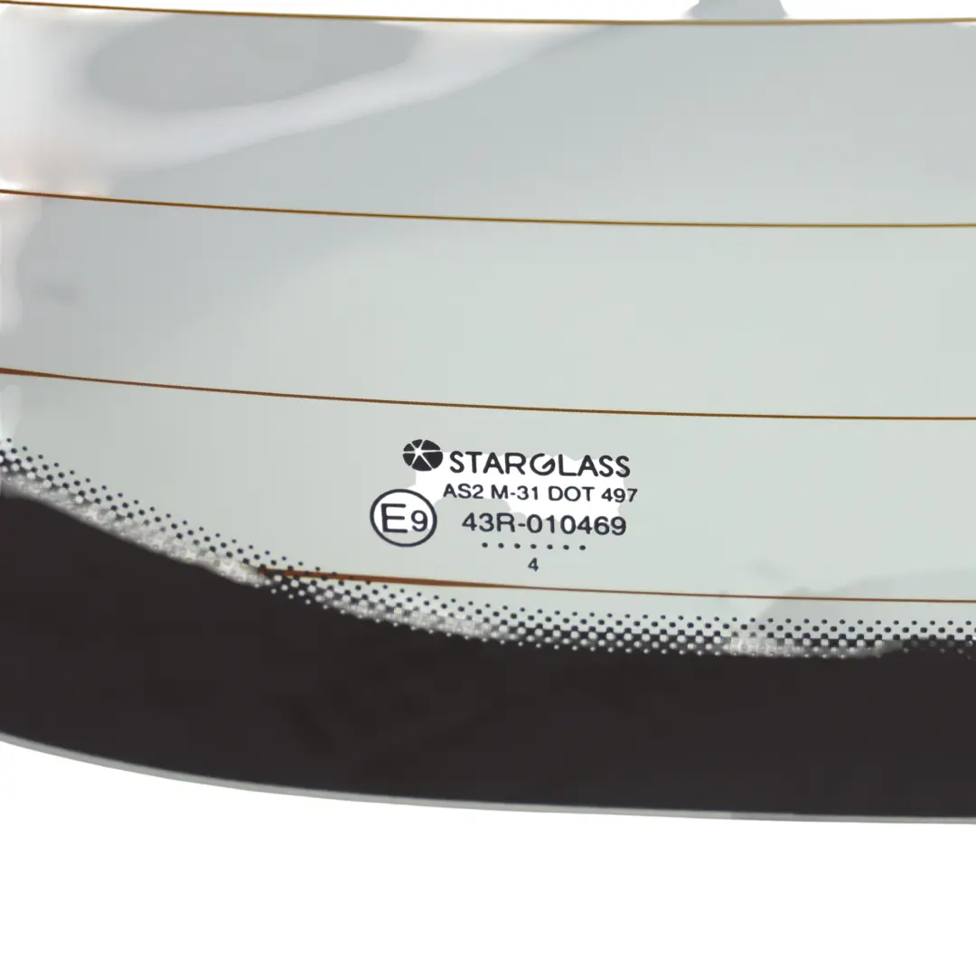 Window Audi A6 C6 Avant Boot Lid Tailgate Glass Glazing AS2 to Rear with Part number 4F9845501B Rear Window Audi A6 C6 Avant Boot Lid Tailgate Glass Glazing AS2 - SKU 4F9845501B - Part number 4F9845501B