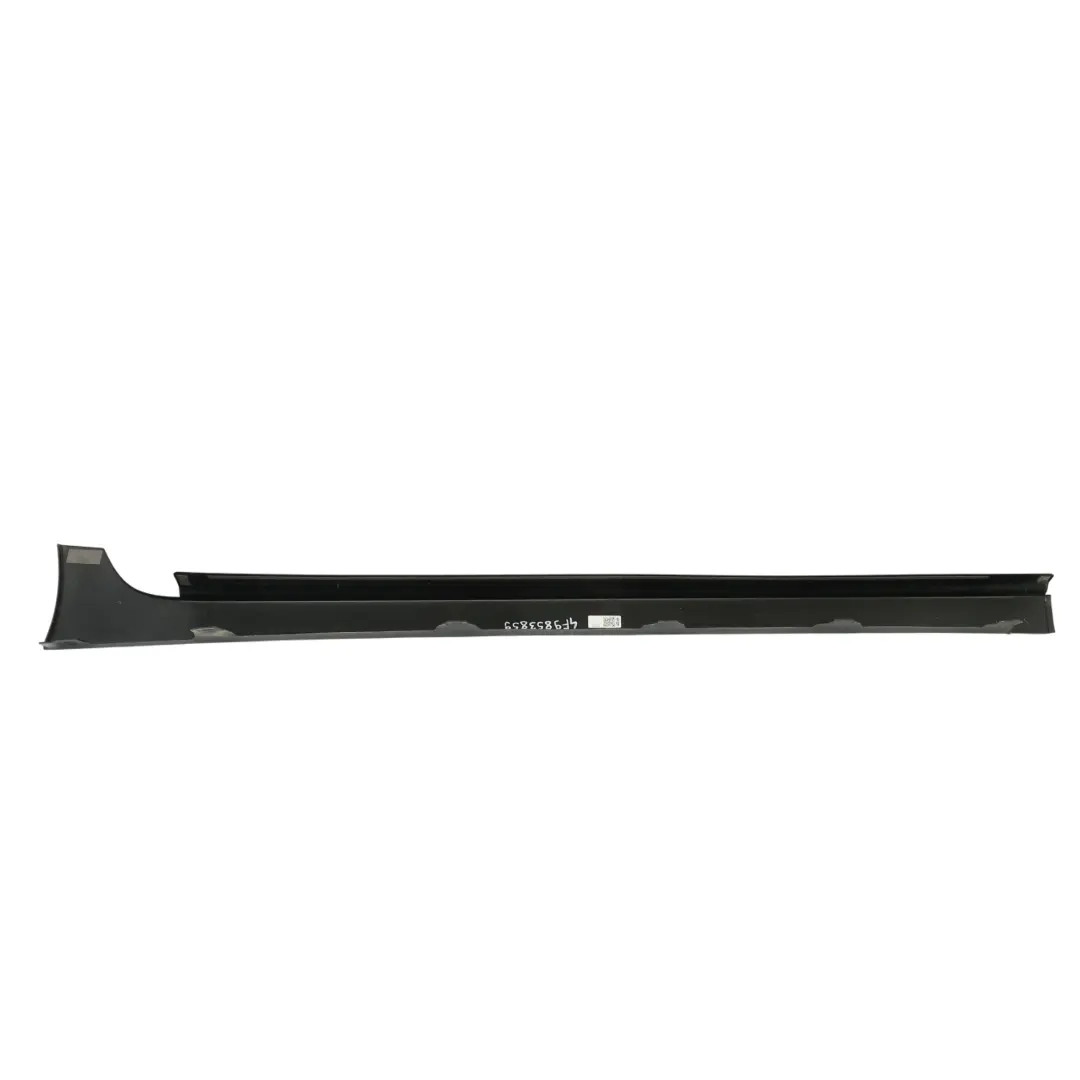 Audi A6 C6 Faldón Lateral Izquierdo Panel Cubre Umbral De Puerta Imprimado - SKU 4F9853859 - Número de pieza 4F9853859