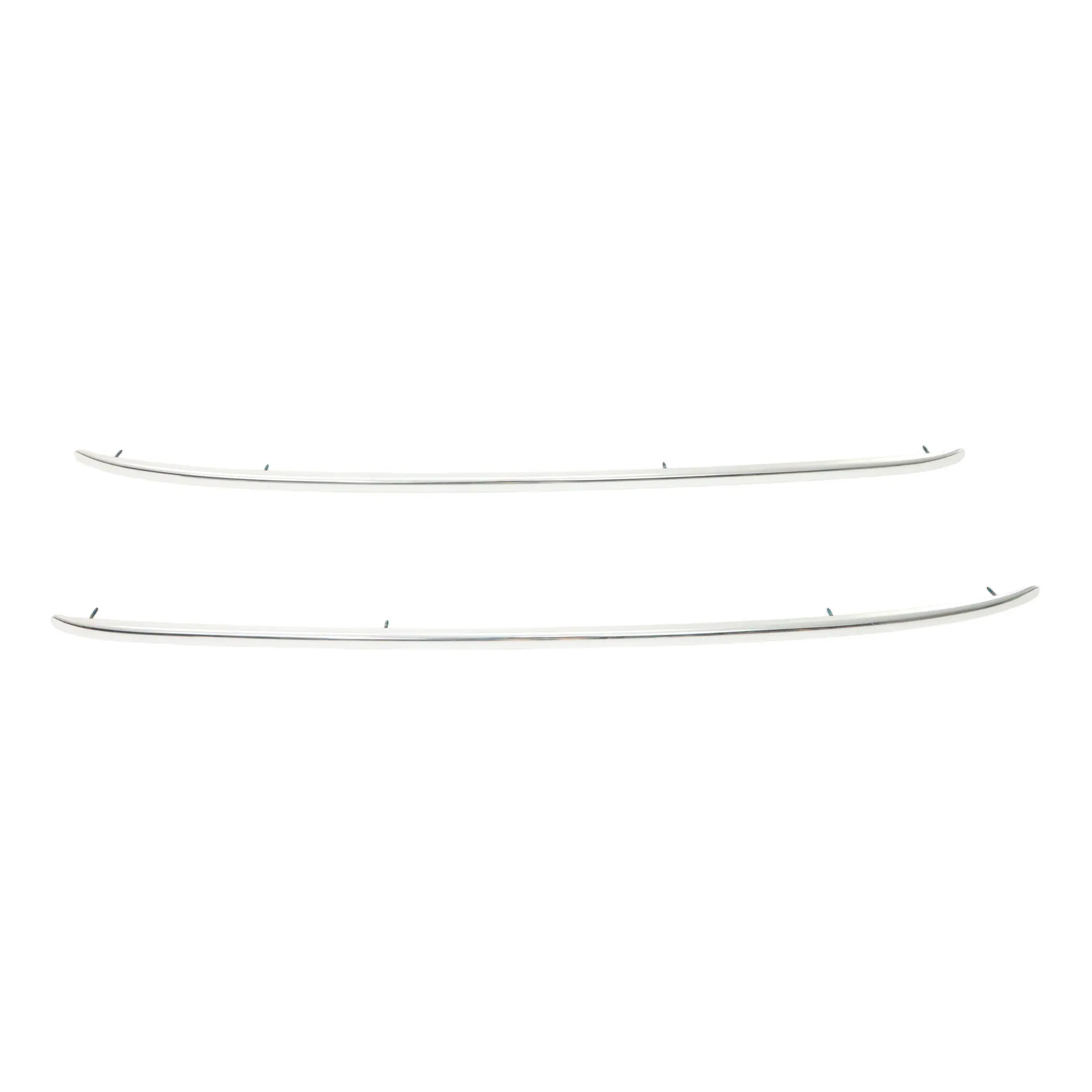 Jeu De Barres De Toit Audi A6 C6 Gauche Droite Garniture Chromée 4F9860021J