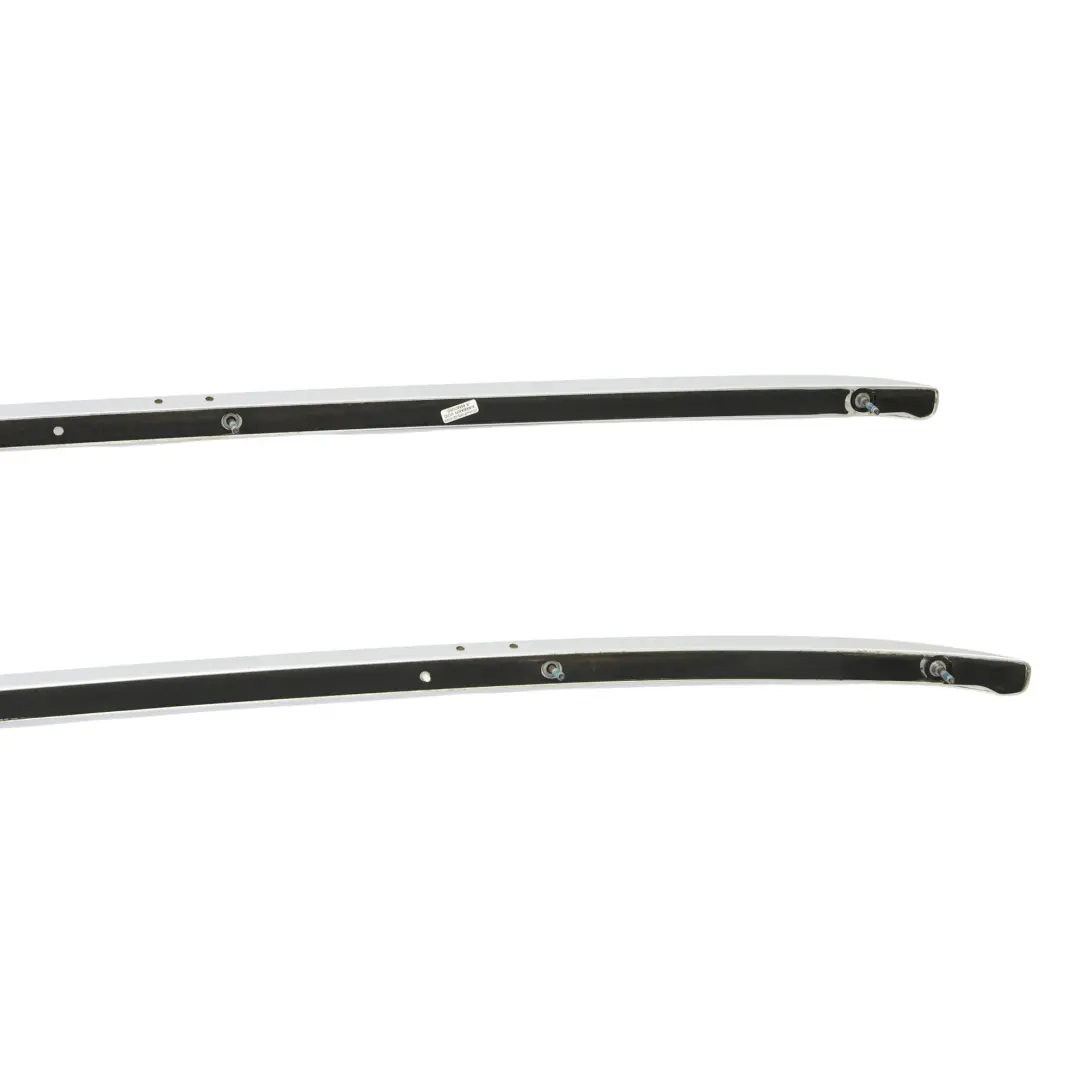 Roof Railing Set Audi A6 C6 Left Right N/O/S Roof Rack Trim Chrome to with Part number 4F9860021J Roof Railing Set Audi A6 C6 Left Right N/O/S Roof Rack Trim Chrome - SKU 4F9860021J - Part number 4F9860021J