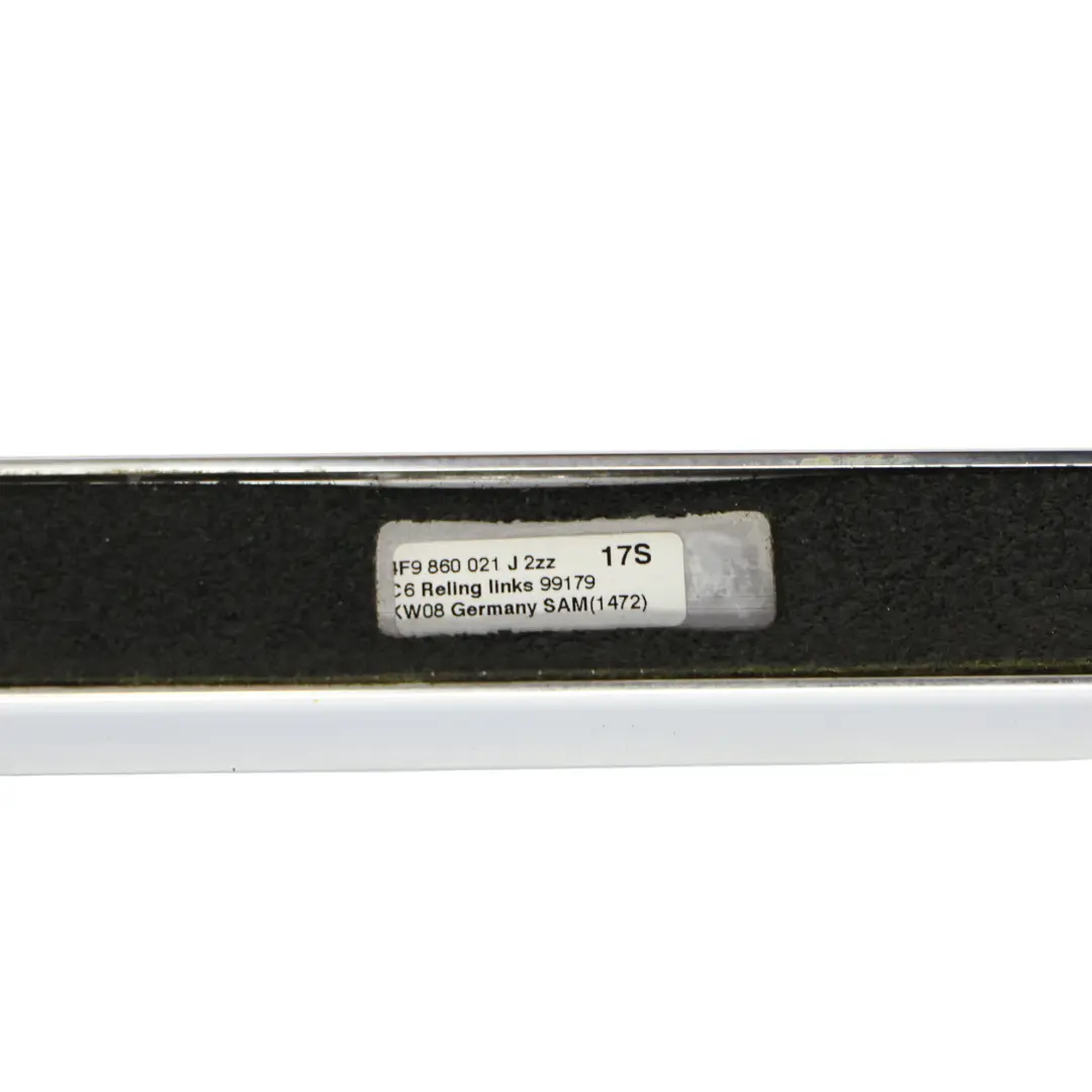  Dachreling Set Audi A6 C6 Links Rechts Dachgepäckträger Chrom - SKU 4F9860021J - Teilenummer 4F9860021J