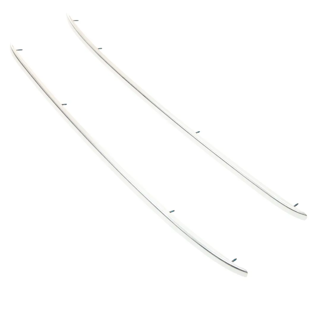 Roof Railing Set Audi A6 C6 Left Right N/O/S Roof Rack Trim Chrome to with Part number 4F9860021J Roof Railing Set Audi A6 C6 Left Right N/O/S Roof Rack Trim Chrome - SKU 4F9860021J - Part number 4F9860021J