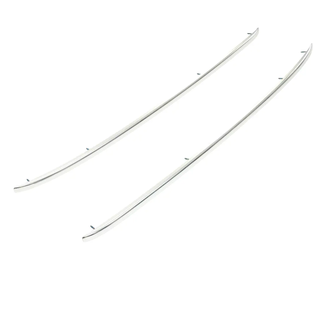 Roof Railing Set Audi A6 C6 Left Right N/O/S Roof Rack Trim Chrome to with Part number 4F9860021J Roof Railing Set Audi A6 C6 Left Right N/O/S Roof Rack Trim Chrome - SKU 4F9860021J - Part number 4F9860021J