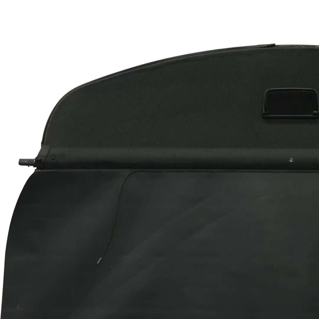 Audi A6 C6 Étagère De Rangement Coffre Arrière À Enrouleur Noire - SKU 4F9863553-1 - Numéro de pièce 4F9863553