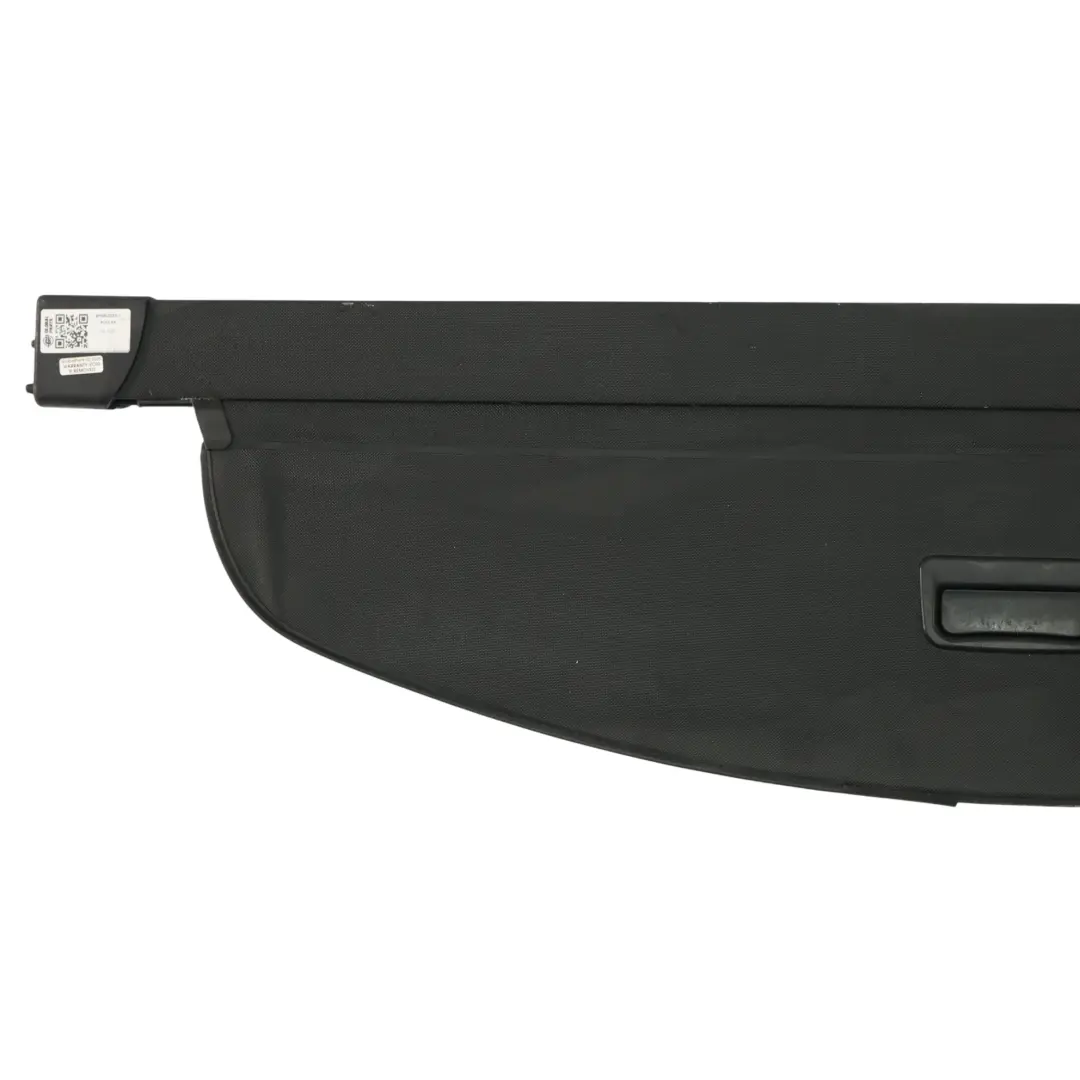 Estor enrollable Trasero Maletero Parcela Estante Negro para Audi A6 C6 con número de pieza 4F9863553 Audi A6 C6 Estor enrollable Trasero Maletero Parcela Estante Negro - SKU 4F9863553-1 - Número de pieza 4F9863553