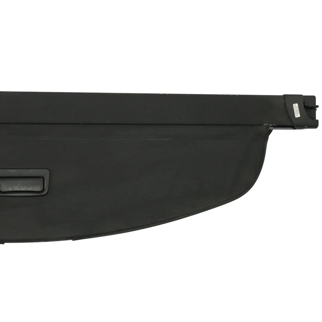 Audi A6 C6 Rollo Heckkofferraum Kofferraum Paketablage Schwarz - SKU 4F9863553-1 - Teilenummer 4F9863553